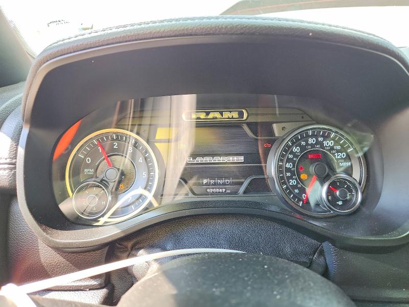 Aukcja sprzedaży 2020 Ram 1500 Laramie, vin: 1C6SRFJT3LN299475, numer aukcji: 59647816