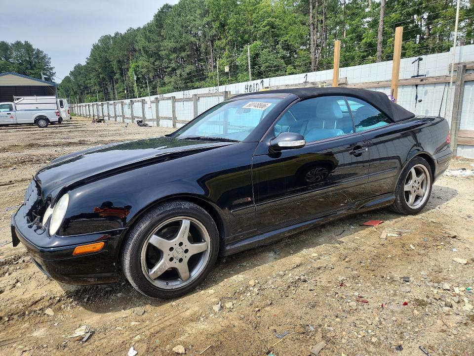 Auction sale of the 2003 Mercedes-benz Clk, vin: WDBLK70G23T138377, lot number: 60748506