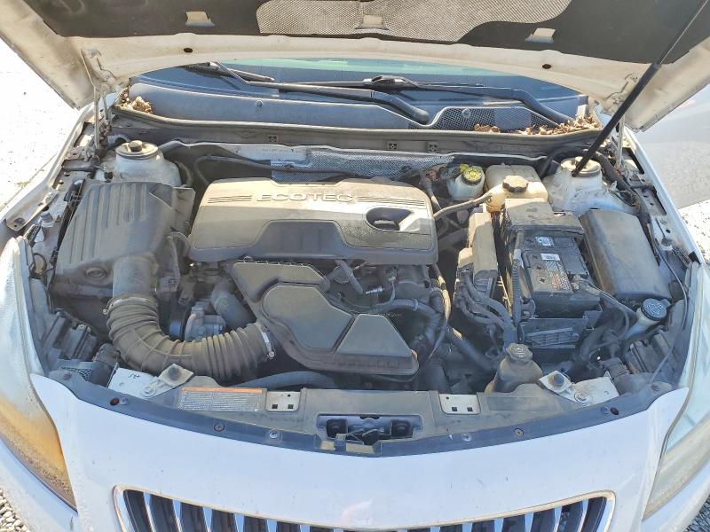 59811406 :رقم المزاد ، W04GP5EC0B1012988 vin ، 2011 Buick Regal مزاد بيع