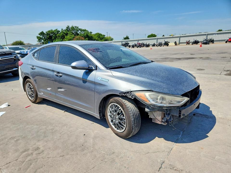 Продажа на аукционе авто 2017 Hyundai Elantra, vin: KMHD74LF5HU081405, номер лота: 58953296