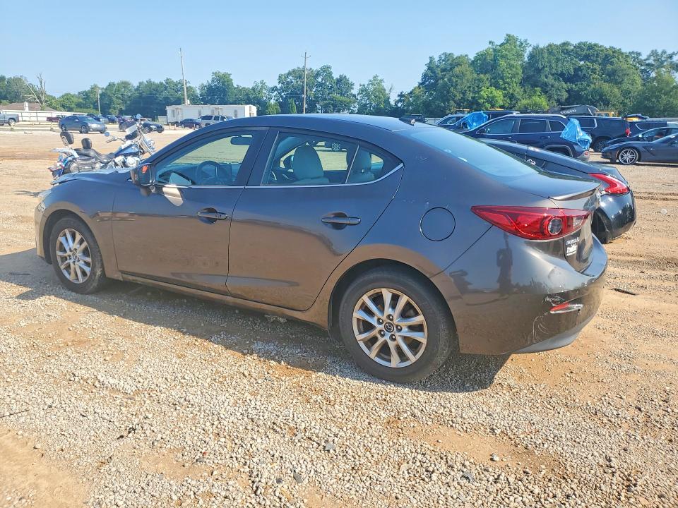 2015 Mazda 3 მანქანა იყიდება აუქციონზე, vin: 3MZBM1V72FM125206, აუქციონის ნომერი: 57951736