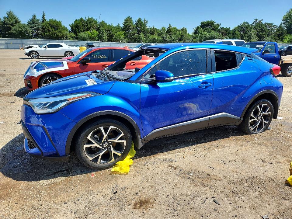Aukcja sprzedaży 2022 Toyota C-hr, vin: NMTKHMBX1NR146641, numer aukcji: 59377896