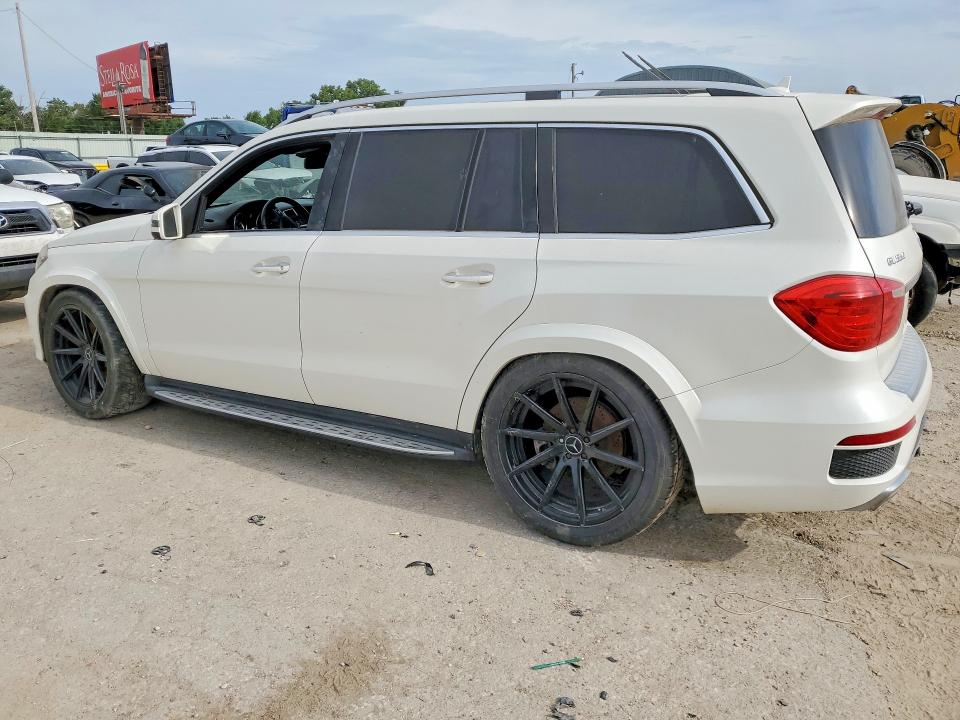 Aukcja sprzedaży 2014 Mercedes-benz Gl, vin: 4JGDF7DE6EA345299, numer aukcji: 58697806