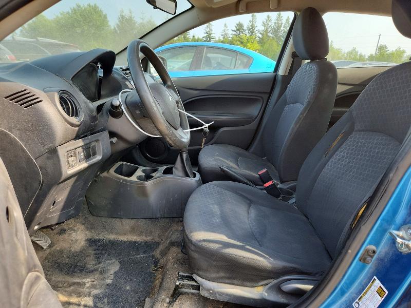 Aukcja sprzedaży 2014 Mitsubishi Mirage, vin: ML32A3HJ4EH001636, numer aukcji: 60928076