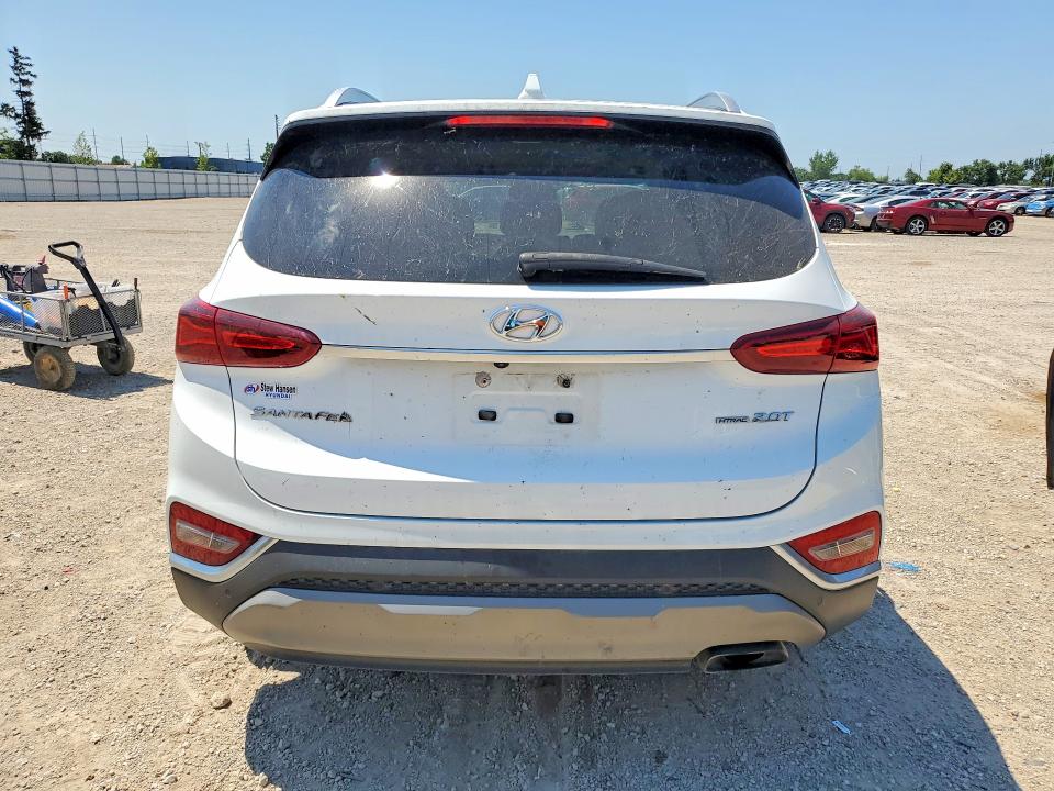 59990616 :رقم المزاد ، 5NMS3CAAXLH298392 vin ، 2020 Hyundai Santa Fe مزاد بيع
