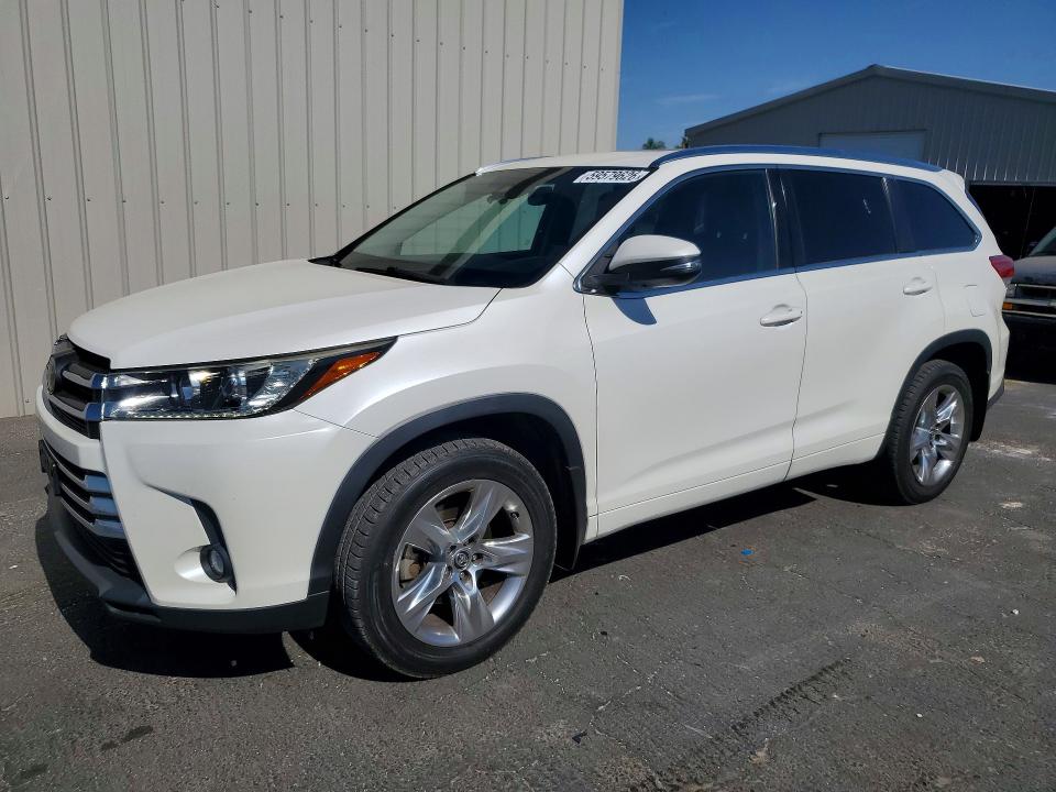 Aukcja sprzedaży 2019 Toyota Highlander, vin: 5TDDZRFH3KS923257, numer aukcji: 59579626