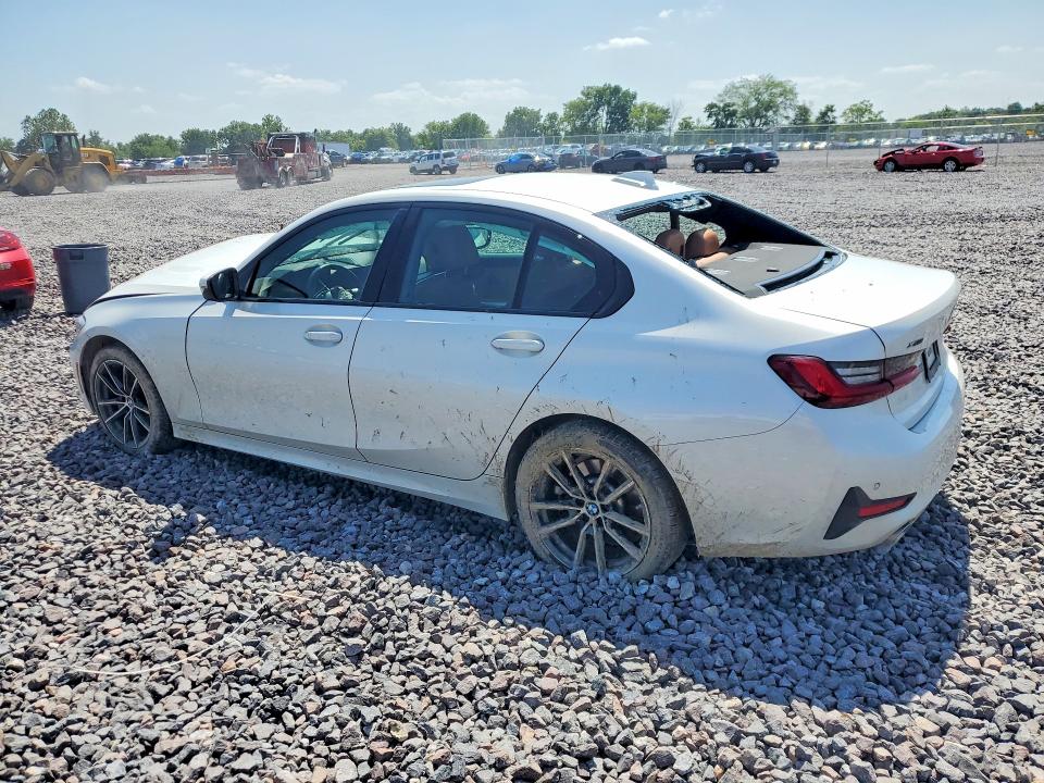 Aukcja sprzedaży 2022 Bmw 330xi, vin: 3MW5R7J02N8C63362, numer aukcji: 59210606