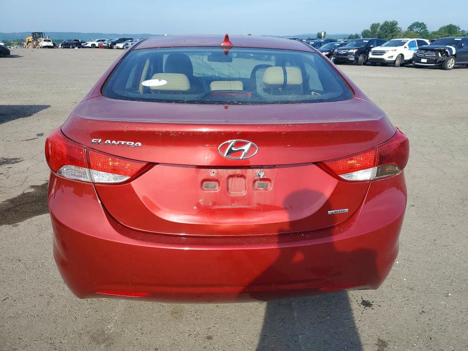 Aukcja sprzedaży 2011 Hyundai Elantra, vin: KMHDH4AE0BU159149, numer aukcji: 61122056