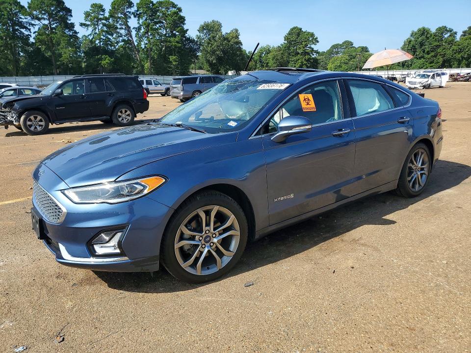 Auction sale of the 2019 Ford Fusion, vin: 3FA6P0RU5KR123815, lot number: 62936176