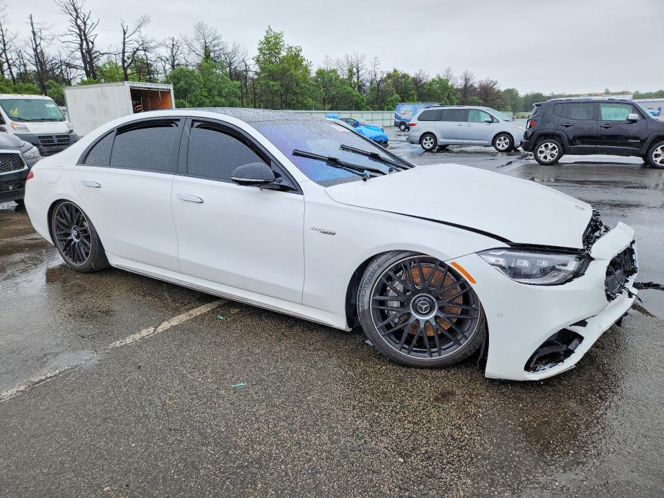 Продажа на аукционе авто 2024 Mercedes-benz S, vin: W1K6G8CB0RA300569, номер лота: 59390726
