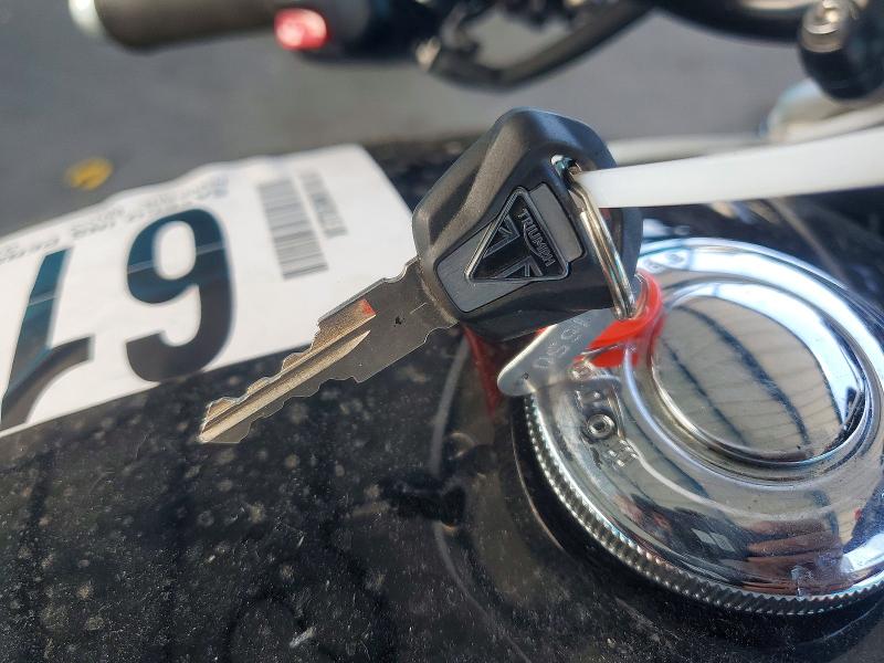 Продаж на аукціоні авто 2020 Triumph Motorcycle Bonneville, vin: SMTD10GN9LT957716, номер лоту: 61727766