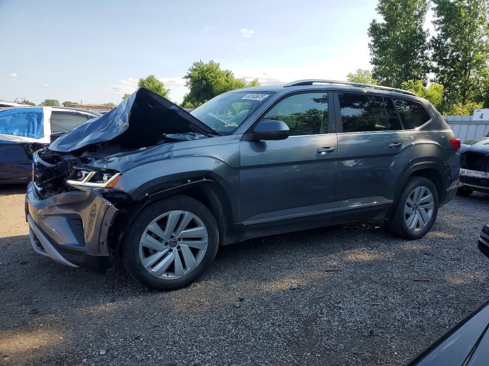 Aukcja sprzedaży 2021 Volkswagen Atlas, vin: 1V2BR2CA4MC576076, numer aukcji: 63163676