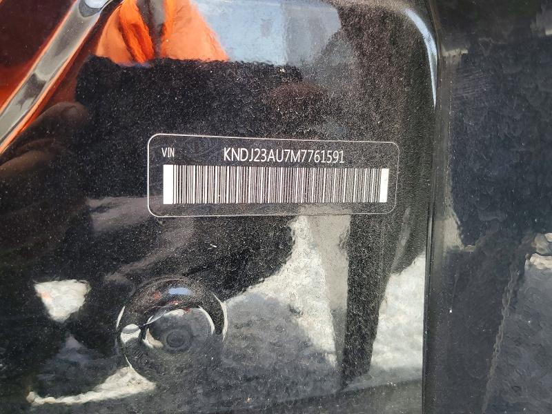 2021 Kia Soul მანქანა იყიდება აუქციონზე, vin: KNDJ23AU7M7761591, აუქციონის ნომერი: 60969936