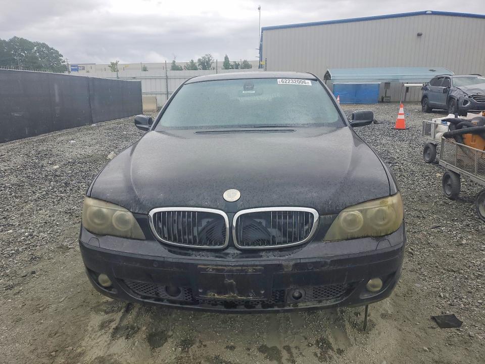 62232006 :رقم المزاد ، WBAHN03538DD98899 vin ، 2008 Bmw 760 مزاد بيع
