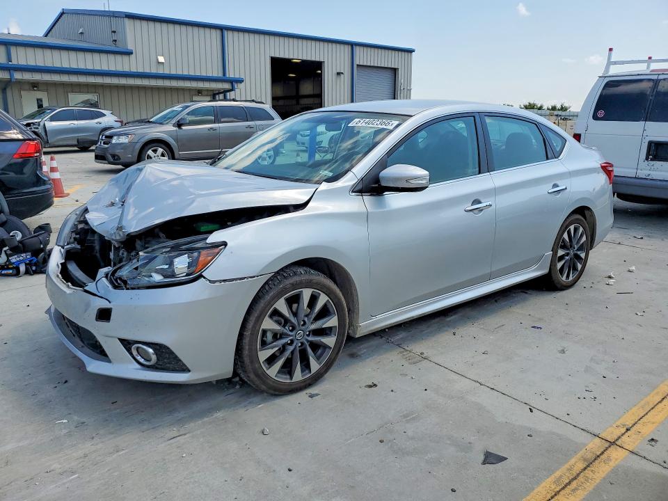 Продаж на аукціоні авто 2019 Nissan Sentra, vin: 3N1AB7AP6KY211122, номер лоту: 61402366