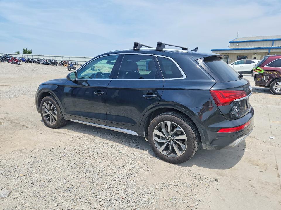 Aukcja sprzedaży 2021 Audi Q5, vin: WA1BAAFY8M2107620, numer aukcji: 62509776