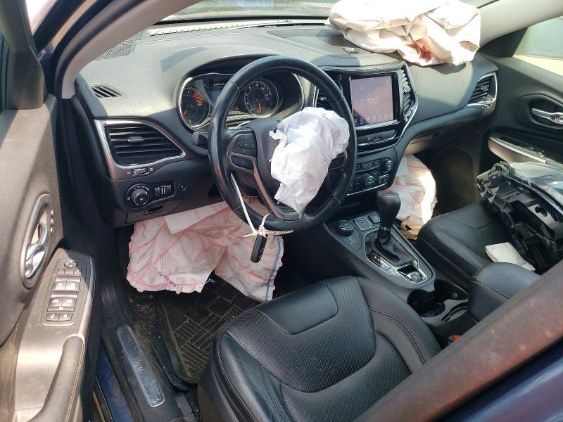 60201826 :رقم المزاد ، 1C4PJMDX8KD480259 vin ، 2019 Jeep Cherokee مزاد بيع