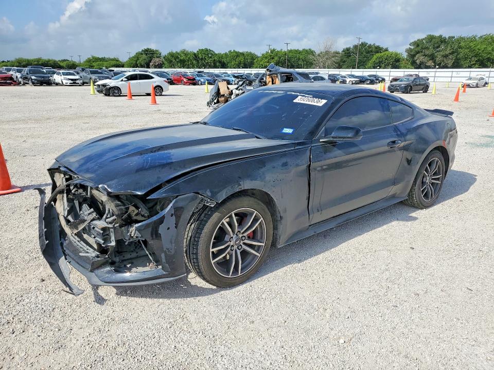 Aukcja sprzedaży 2017 Ford Mustang, vin: 1FA6P8TH3H5291300, numer aukcji: 59260636