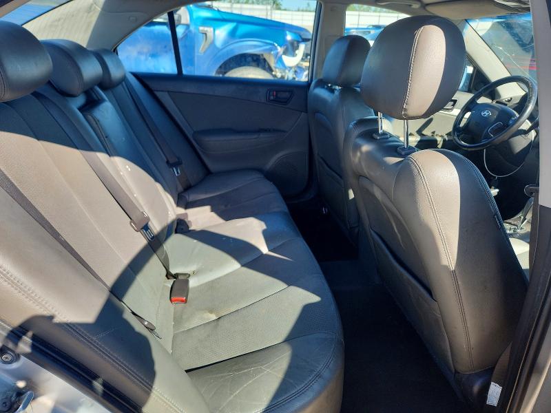 2010 Hyundai Sonata მანქანა იყიდება აუქციონზე, vin: 5NPET4AC5AH609733, აუქციონის ნომერი: 85453555
