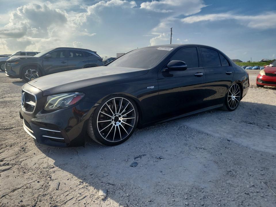 Auction sale of the 2018 Mercedes-benz E, vin: WDDZF6EB5JA489029, lot number: 62378856
