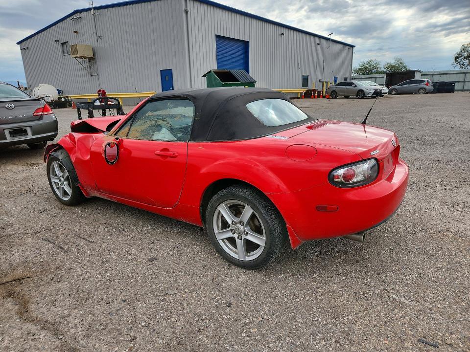 61355266 :رقم المزاد ، JM1NC25F460120835 vin ، 2006 Mazda Mx-5 Miata مزاد بيع