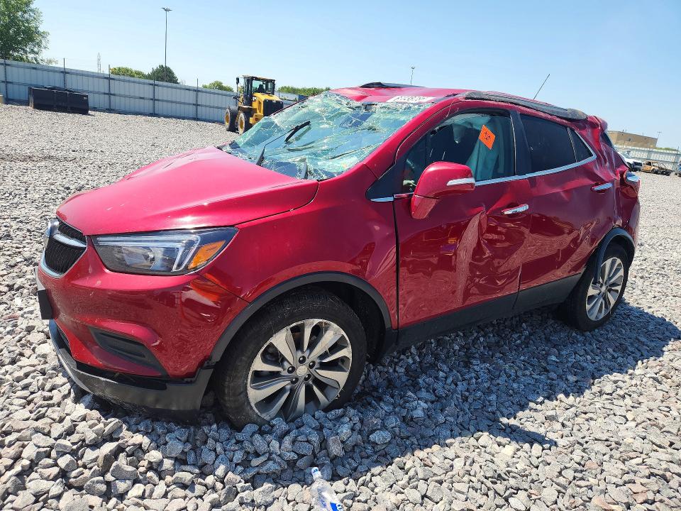 Aukcja sprzedaży 2019 Buick Encore, vin: KL4CJESB6KB944389, numer aukcji: 63038786