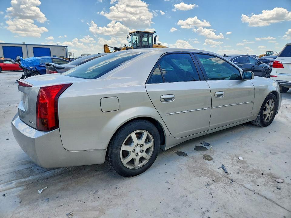 2005 Cadillac Cts მანქანა იყიდება აუქციონზე, vin: 1G6DP567550110230, აუქციონის ნომერი: 60262206