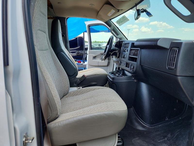 Auction sale of the 2023 Chevrolet Express G2500, vin: 1GCWGAFP2P1166038, lot number: 69095276