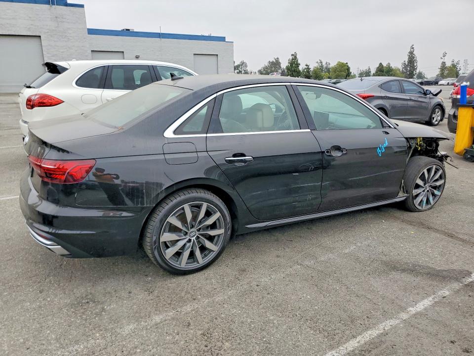 2020 Audi A4 მანქანა იყიდება აუქციონზე, vin: WAUGMAF46LN008546, აუქციონის ნომერი: 56518556