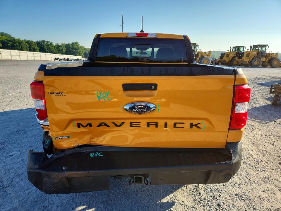 Продажа на аукционе авто 2023 Ford Maverick, vin: 3FTTW8E38PRA27017, номер лота: 61109196