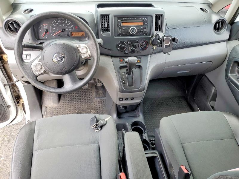 62074256 :رقم المزاد ، 3N6CM0KN6FK701781 vin ، 2015 Nissan Nv200 مزاد بيع