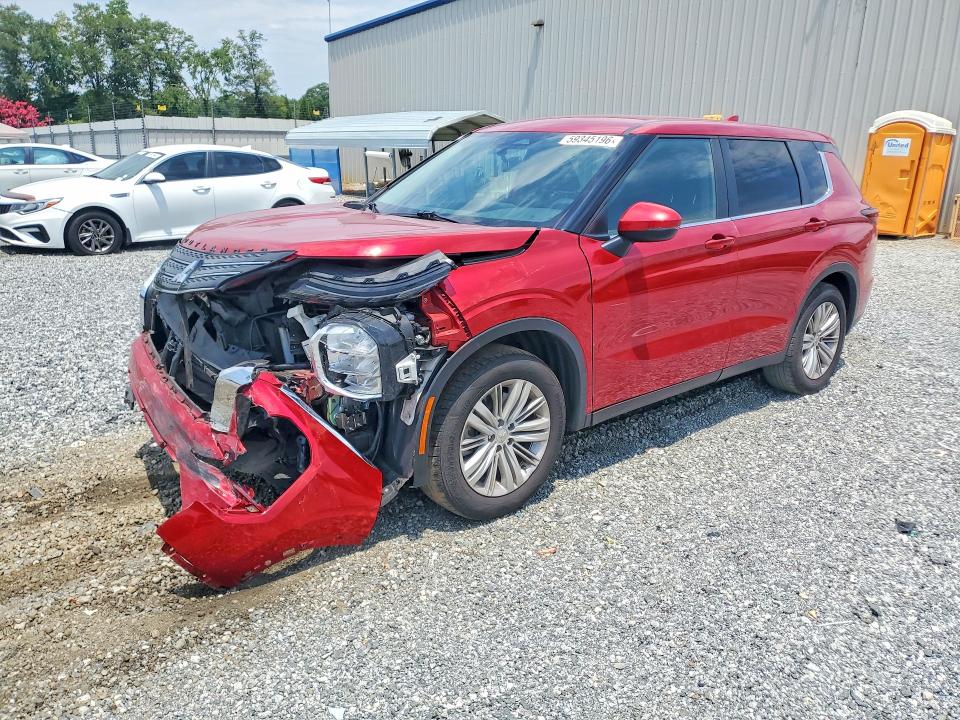 Продаж на аукціоні авто 2024 Mitsubishi Outlander, vin: JA4J3UA84RZ005535, номер лоту: 59345196