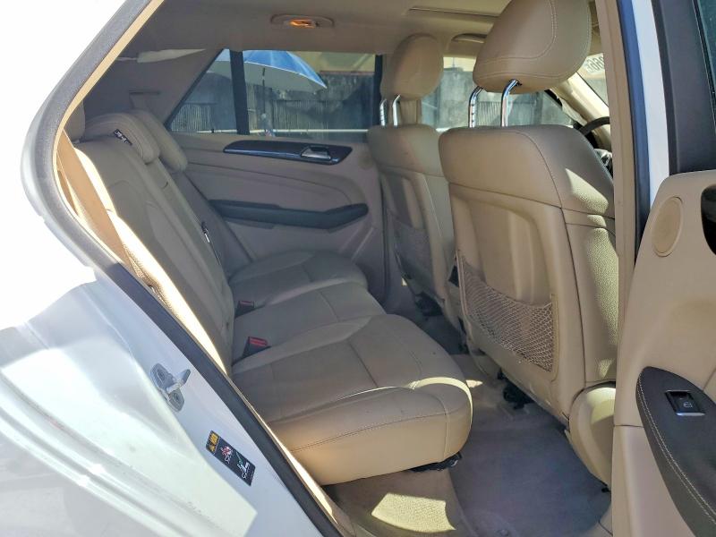 2015 Mercedes-benz Ml მანქანა იყიდება აუქციონზე, vin: 4JGDA5JB7FA602338, აუქციონის ნომერი: 62054866
