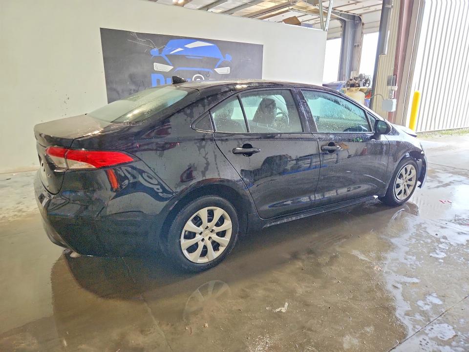 62239746 :رقم المزاد ، 5YFB4MDE0SP322382 vin ، 2025 Toyota Corolla مزاد بيع
