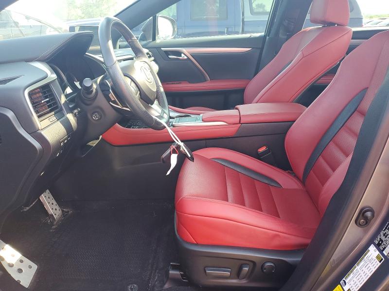 2022 Lexus Rx მანქანა იყიდება აუქციონზე, vin: 2T2SZMDA3NC349798, აუქციონის ნომერი: 61507696