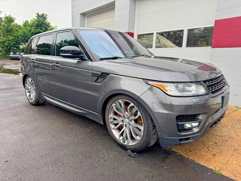 Продаж на аукціоні авто 2016 Land Rover Range Rover Sport, vin: SALWR2EF2GA102485, номер лоту: 60313066