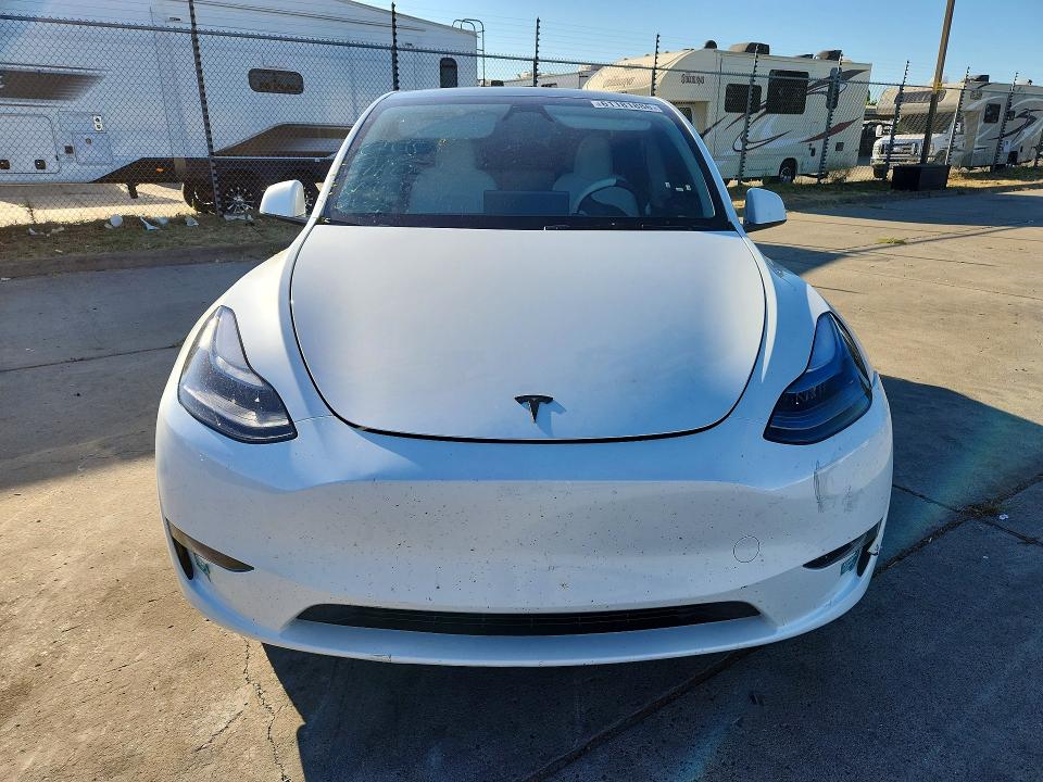 Продажа на аукционе авто 2025 Tesla Model Y, vin: 7SAYGDED4SF277419, номер лота: 61181886