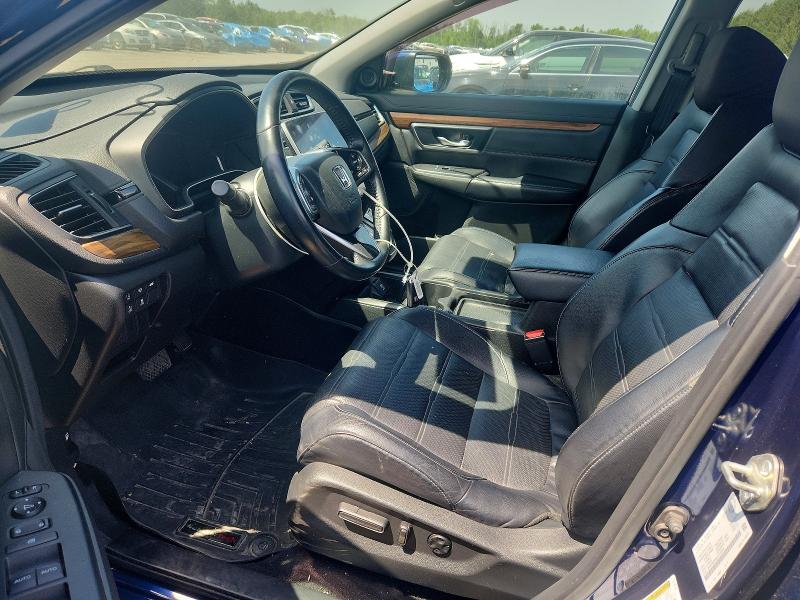 2018 Honda Cr-v მანქანა იყიდება აუქციონზე, vin: 2HKRW2H99JH140248, აუქციონის ნომერი: 59587296