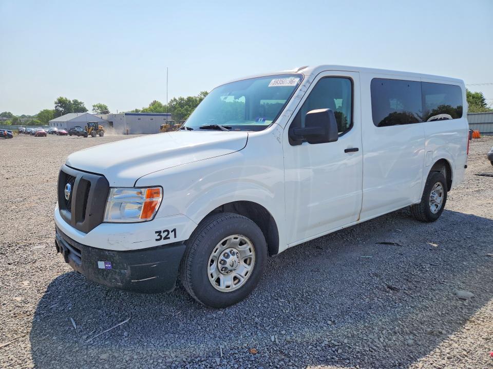 Aukcja sprzedaży 2012 Nissan Nv, vin: 5BZAF0AA2CN200699, numer aukcji: 59350996