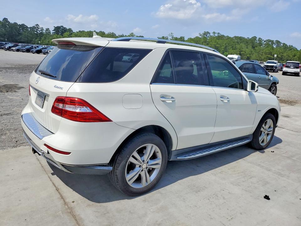 60781956 :رقم المزاد ، 4JGDA5HB3CA066084 vin ، 2012 Mercedes-benz Ml مزاد بيع