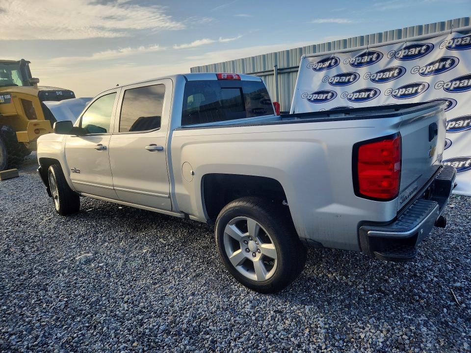 2018 Chevrolet Silverado მანქანა იყიდება აუქციონზე, vin: 3GCPCREC3JG636745, აუქციონის ნომერი: 60691916