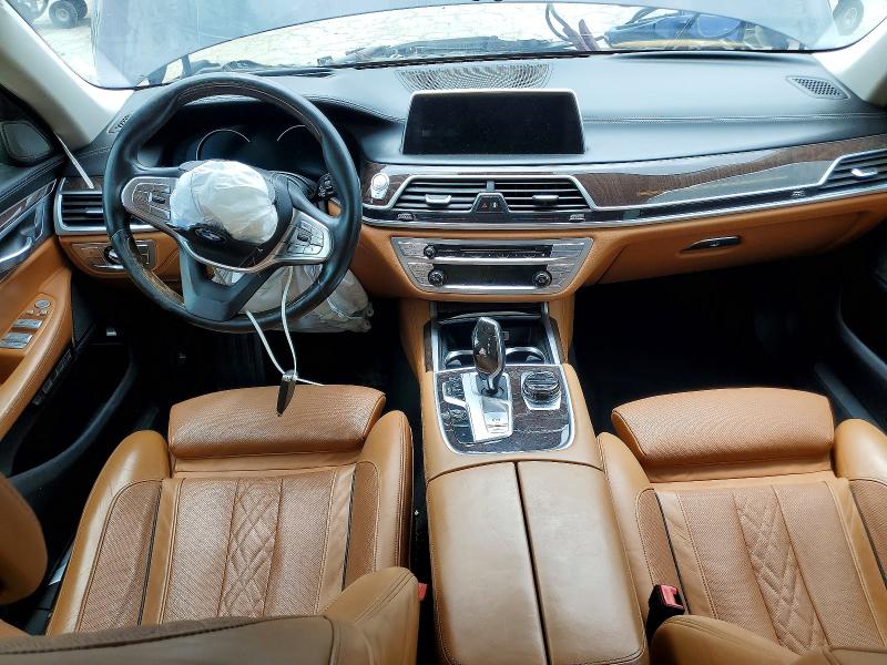 Продажа на аукционе авто 2018 Bmw 750, vin: WBA7F2C54JG424075, номер лота: 61915856