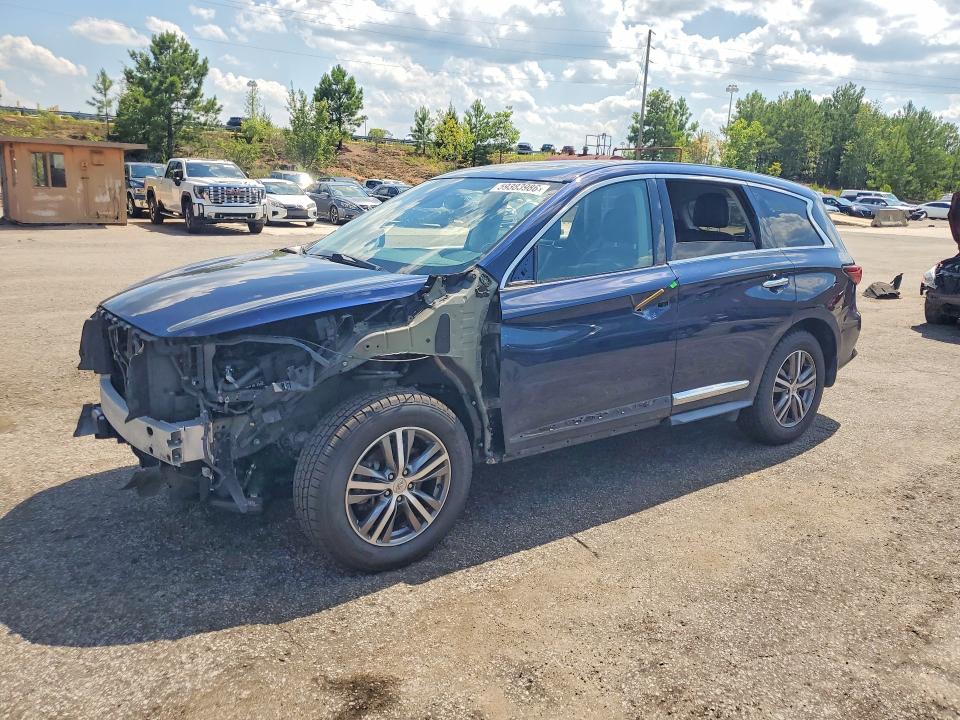 Aukcja sprzedaży 2020 Infiniti Qx60, vin: 5N1DL0MM9LC512604, numer aukcji: 59383986