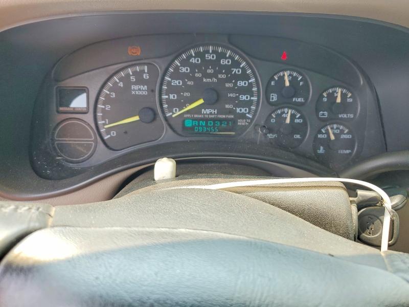 1999 Chevrolet Silverado მანქანა იყიდება აუქციონზე, vin: 2GCEC19W2X1125347, აუქციონის ნომერი: 61518266