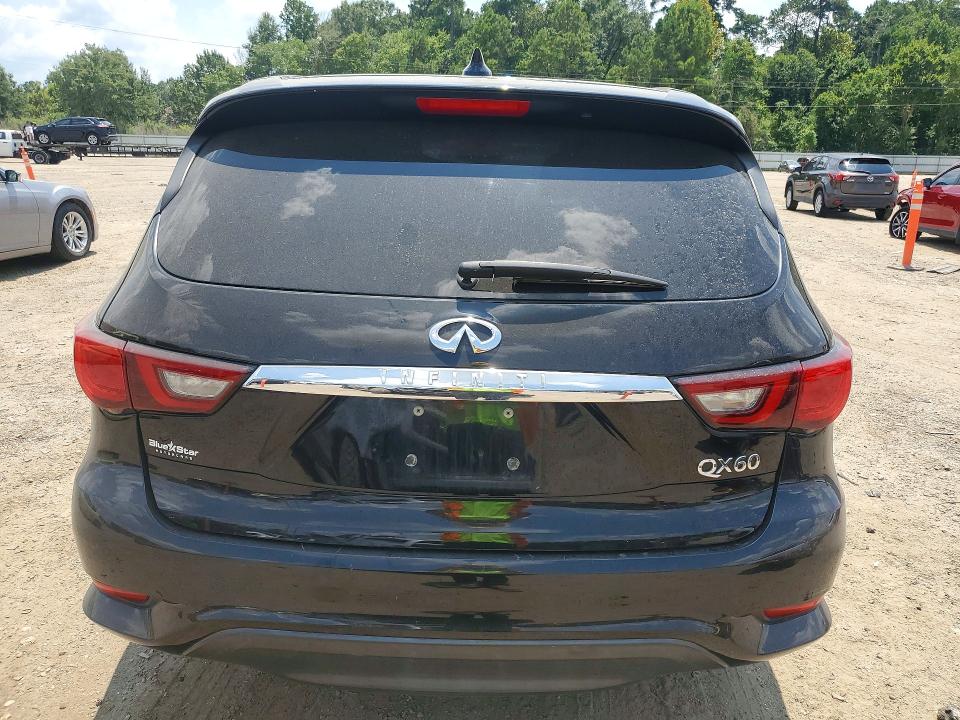 Продаж на аукціоні авто 2018 Infiniti Qx60, vin: 5N1DL0MM9JC530792, номер лоту: 62826196