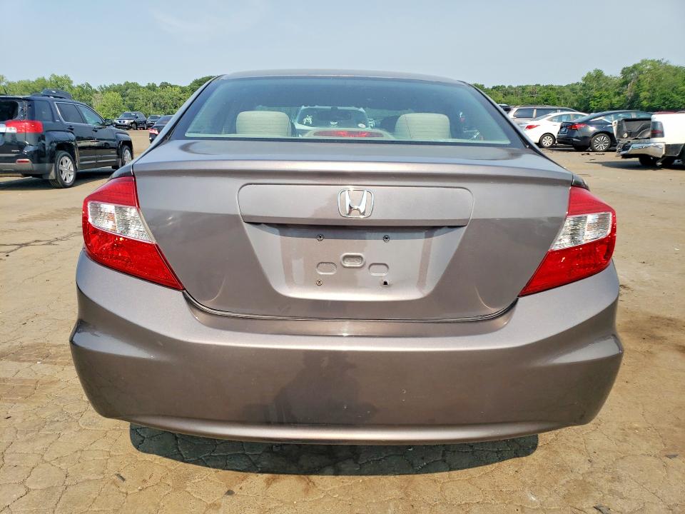 Продажа на аукционе авто 2012 Honda Civic, vin: 2HGFB2F58CH578609, номер лота: 61054406