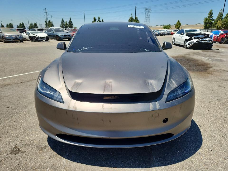 61602026 :رقم المزاد ، 5YJ3E1EB0RF792809 vin ، 2024 Tesla Model 3 مزاد بيع