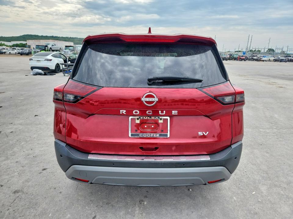 Продажа на аукционе авто 2023 Nissan Rogue, vin: 5N1BT3BA4PC780449, номер лота: 62764986