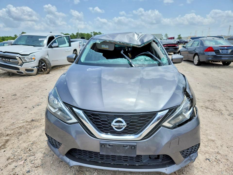 Продажа на аукционе авто 2019 Nissan Sentra, vin: 3N1AB7AP0KY372615, номер лота: 60777136