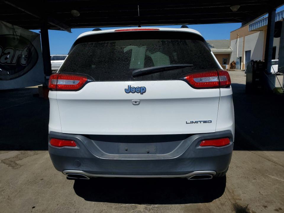 61599986 :رقم المزاد ، 1C4PJLDS9FW553437 vin ، 2015 Jeep Cherokee مزاد بيع